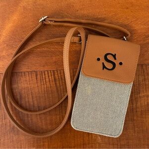 Thirty-One Call Me Crossbody Bag - Initial ‘S’